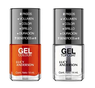 Lucy Anderson presenta su Sistema Gel Colour + Topcoat