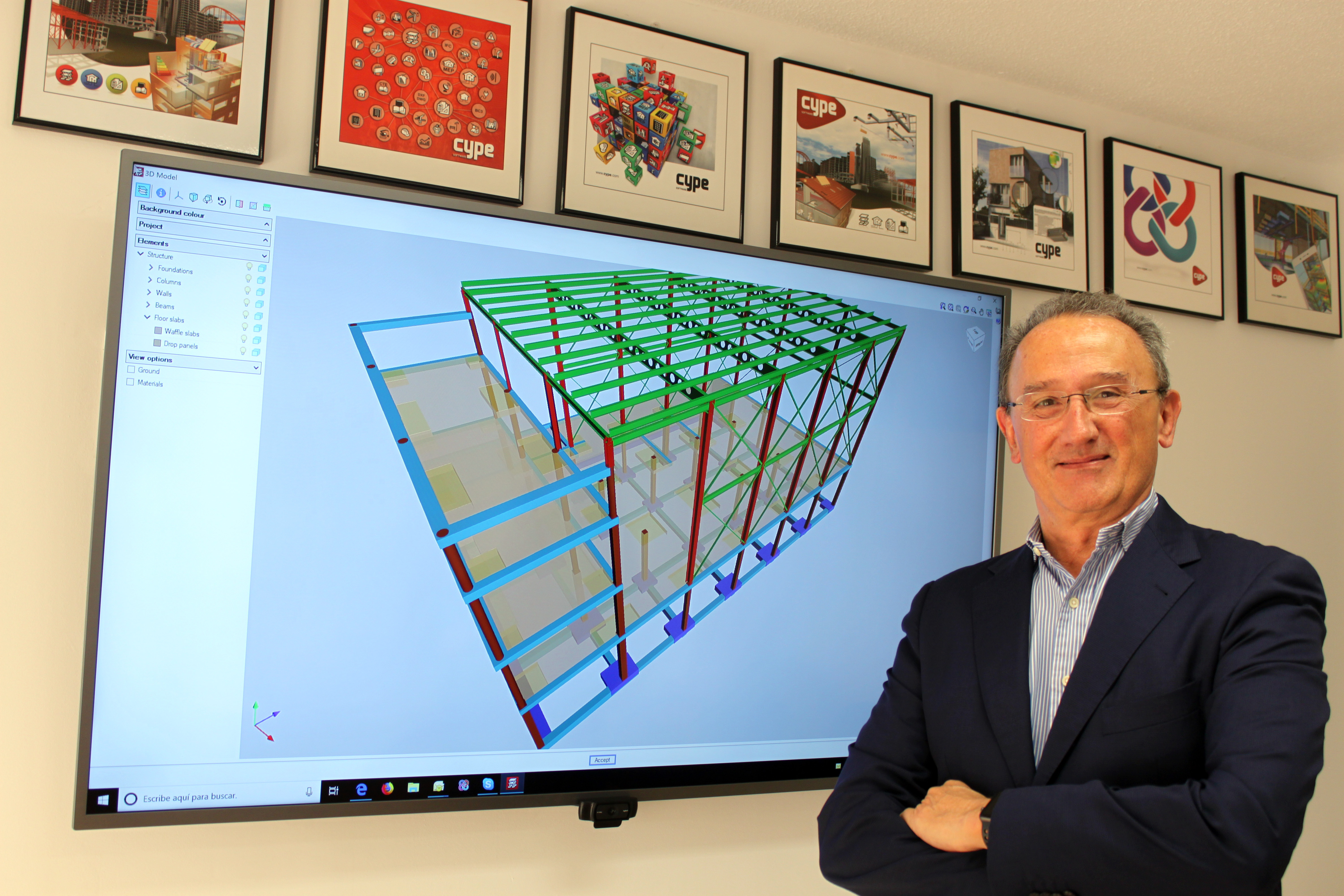 La tecnológica CYPE participa en el VI Congreso Nacional de Instalaciones Hidráulicas y Sanitarias d