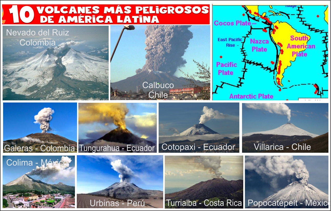 Volcán de Fuego: 10 de los volcanes más peligrosos de América Latina