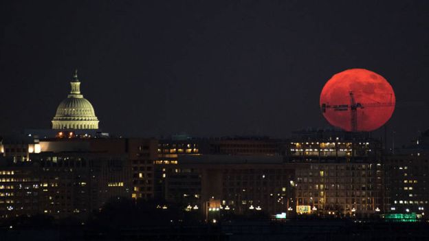 Superluna azul de sangre del 31 de enero: