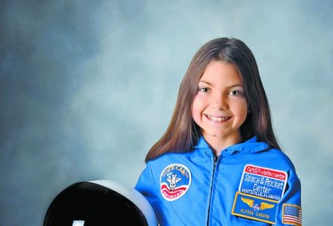 En el 2033 la pequeña Alyssa pisará Marte