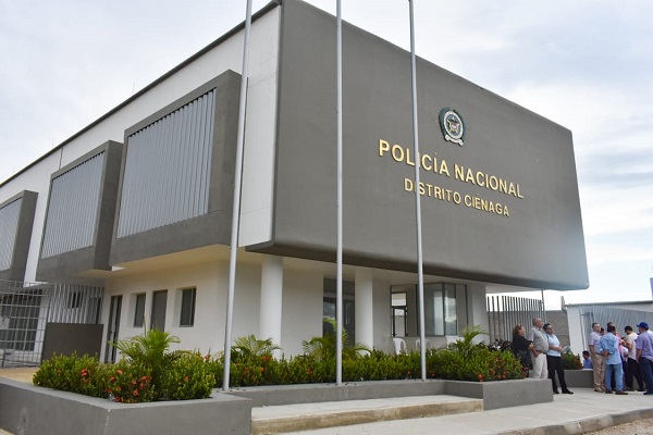 Ciénaga tiene nueva estación de policía 