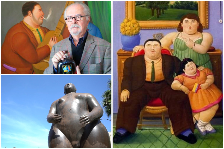 "El Maestro del Volumen Fernando Botero, el Pintor de la Pasión"