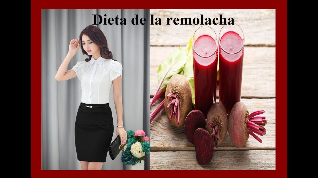 Dieta de la remolacha, una de las más increíbles y efectivas