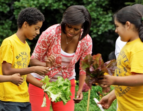  Michelle Obama en Londres