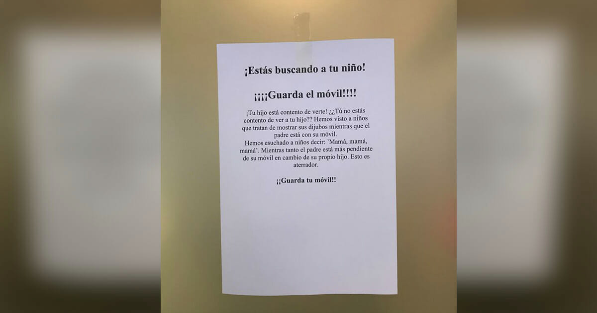 Guardería se enfrenta a padres: ahora ''desagradable'' nota enoja a toda la red