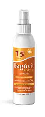 Esta temporada, broncéate con inteligencia: Bagovit Solar FPS 15 con acelerador de bronceado  