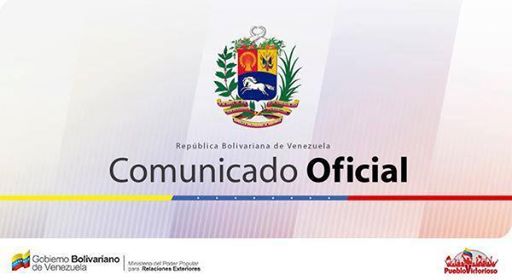 OFICIALMENTE CREADA PARA EL GOBIERNO NACIONAL DE VENEZUELA