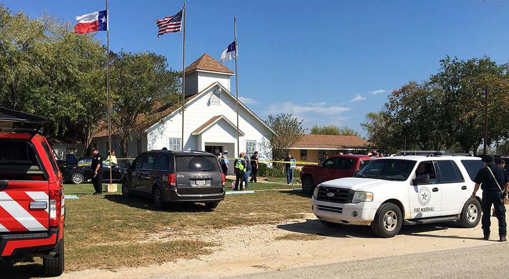 Air Force acknowledges that one of its papers may have prevented the Texas church massacre