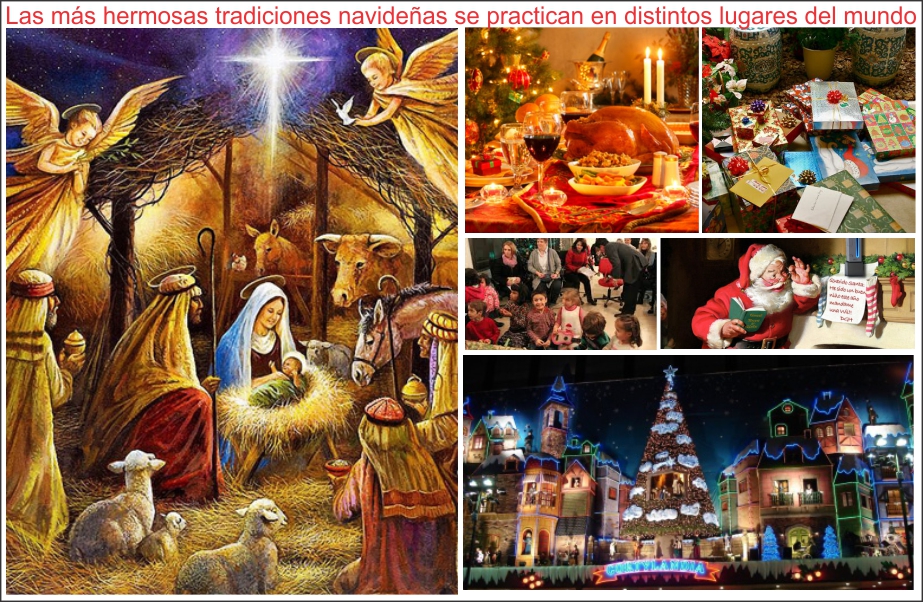 ¿Cuál es el origen de las tradiciones navideñas?