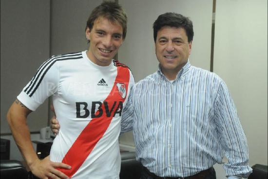 River sigue sumando refuerzos. Ahora, Botinelli.