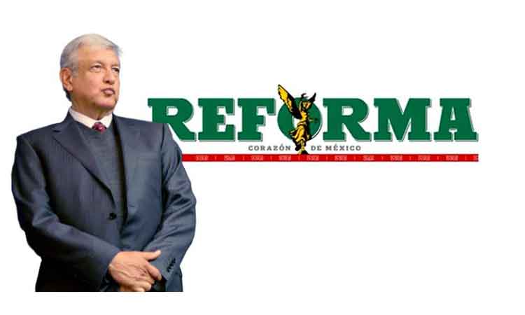 AMLO-REFORMA  ¿PERVERSA  COMPLICIDAD?