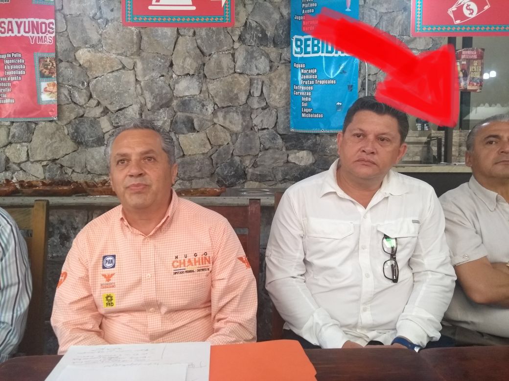 VICTOR MUERZA, EMPLEADO DE ÁNGEL Y HUGO CHAHÍN, SE METE EN PROBLEMAS POR ALCÓHOLICO. 