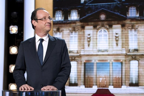 François Hollande: Un socialista moderado para cambiar Francia