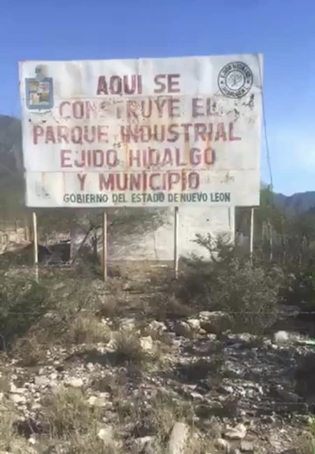 HIDALGO, N.L, Mexico,  UN MUNICIPIO OBLIGADO A DESAPARECER.