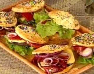 Imperdibles sándwiches de lomito para celíacos