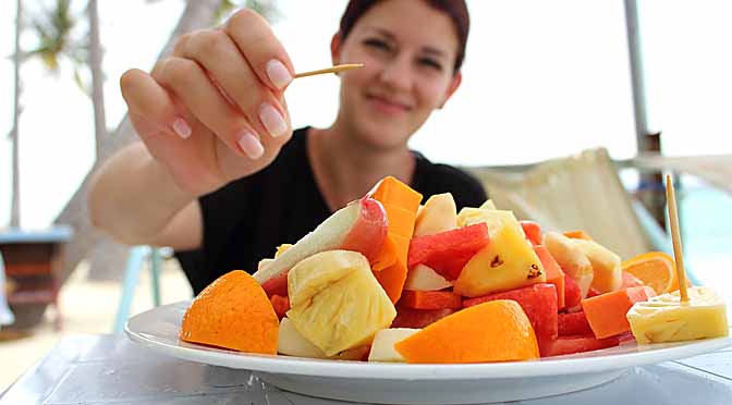 Combina las frutas y sácales provecho, ¿sabes como?.