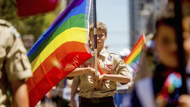 Los Boy Scouts admitirán en su grupo a niños transgénero