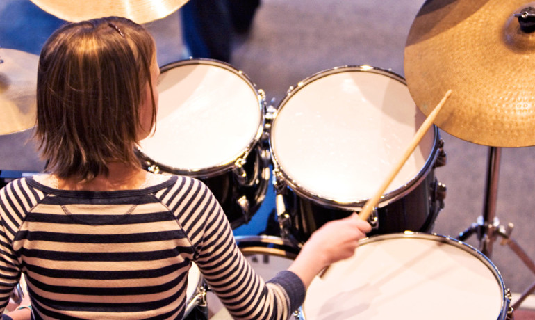 Band class helps teen learn how to learn