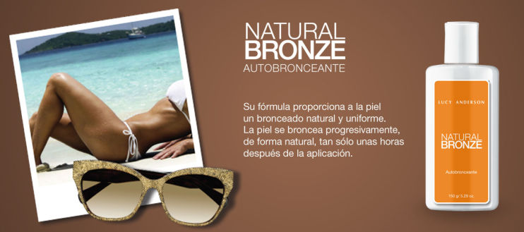 Logra un bronceado uniforme y natural con Lucy Anderson