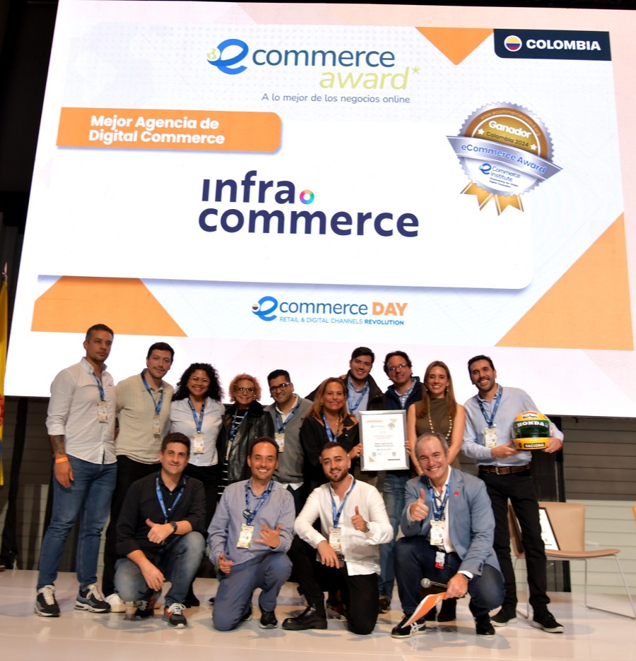 Infracommerce fue galardonada como la mejor agencia de digital Commerce en Colombia 