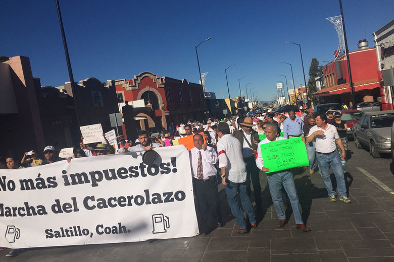 EN COAHUILA  LA LUCHA CIUDADANA  SIGUE. 