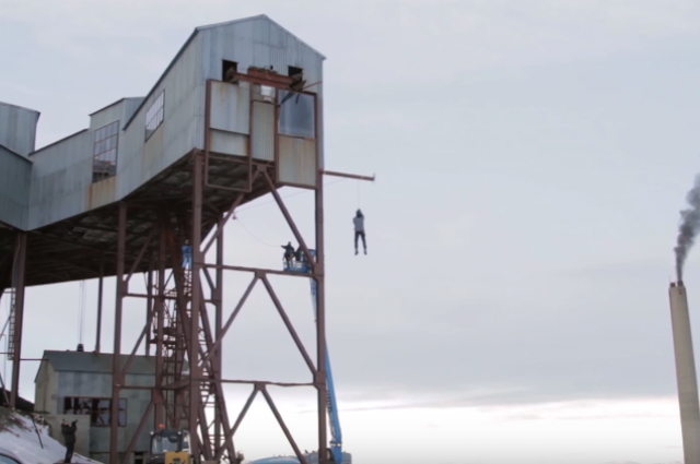 This Guy Defies Death To Demonstrate Physics Law