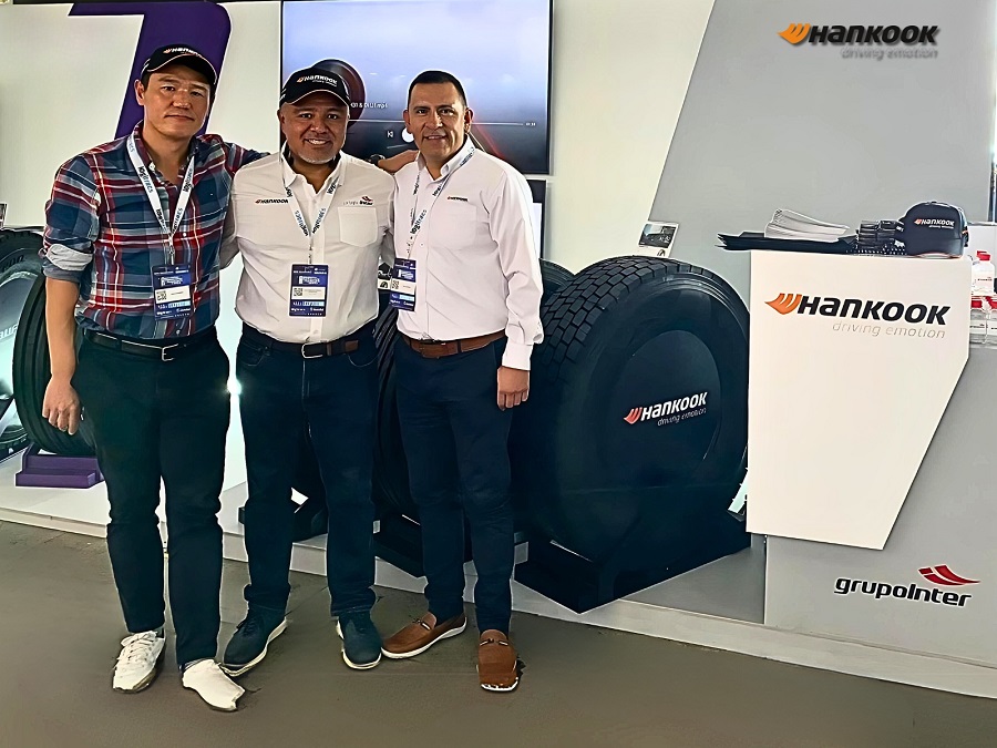 Hankook realizó lanzamiento de llantas para vehículos de carga pesada