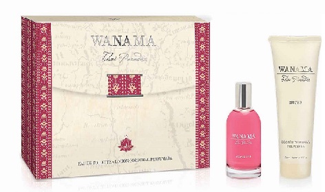 Wanama presenta su nueva fragancia Thai Paradise en un lujoso estuche para regalarle a mamá