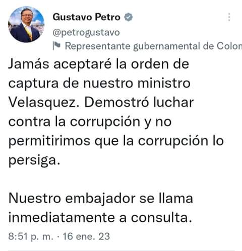 Resurge impunidad en Guatemala, partido comunismo mexicano respalda a ministro de defensa colombiano