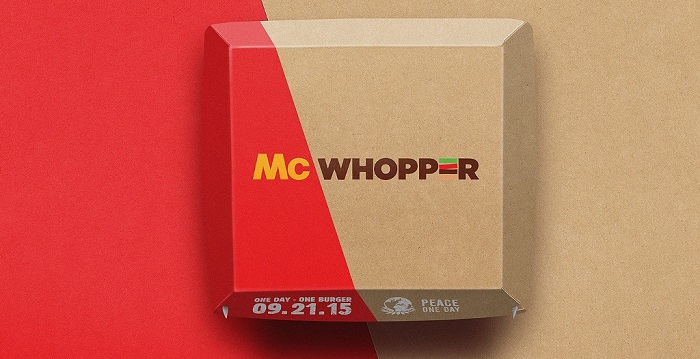 Burger King propone a McDonald´s unirse para crear una sola hamburguesa