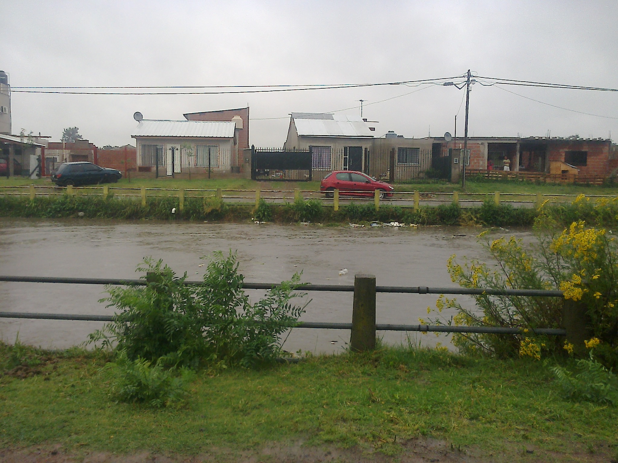 Que pasa en tigre cuando llueve (esto es massa)