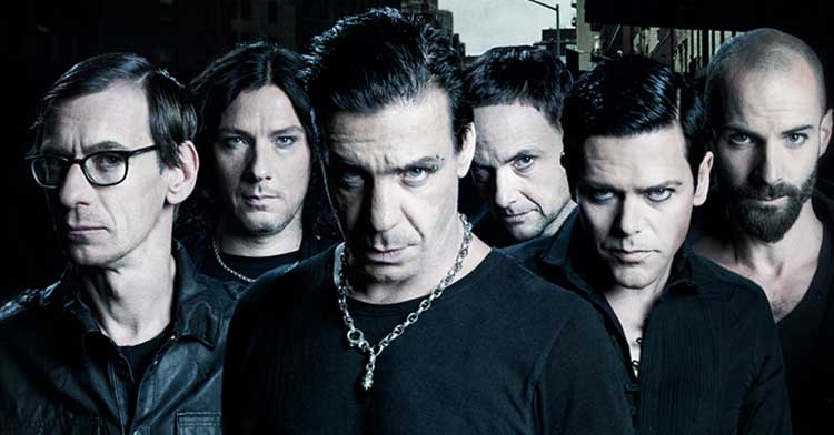 Rammstein en Rock Al Parque 2017