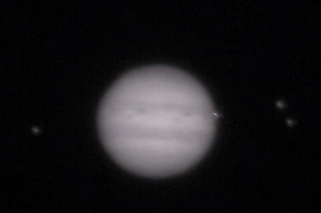 Something Just Crashed Into Jupiter