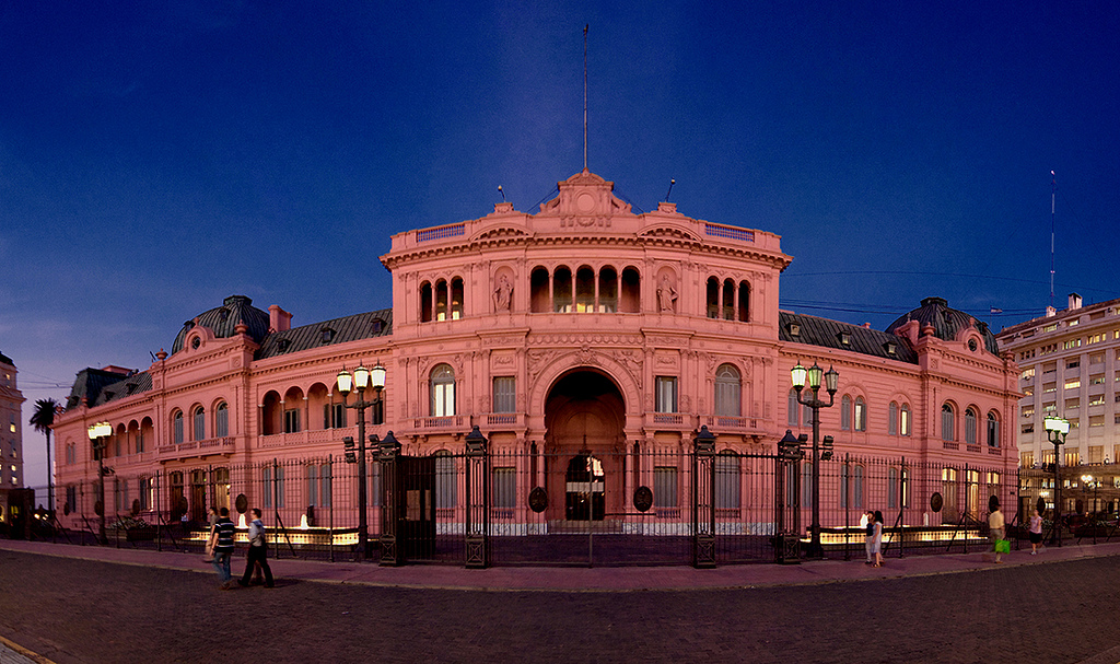 Increible vuelco en politica Argentina  !!!!