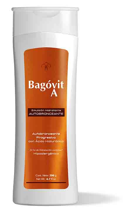 Bagóvit A Emulsión Autobronceante: hidratación + color aún después del verano