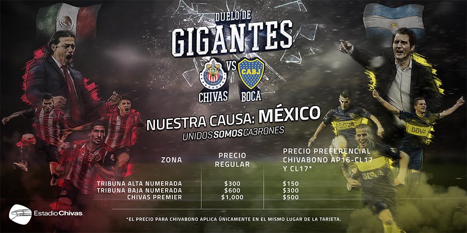 Ante la sequia de Títulos Chivas  inveta su copa amistosa