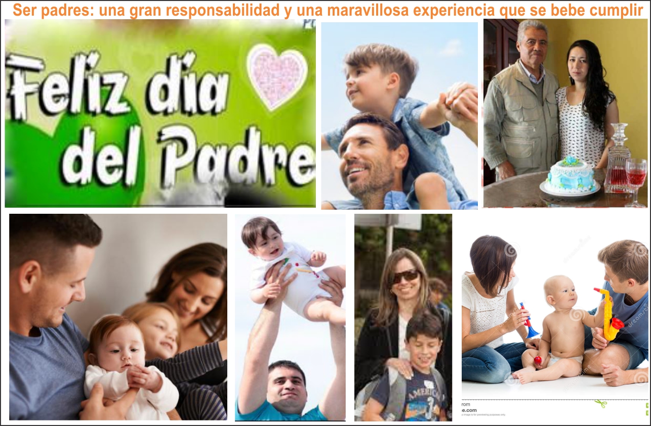 Ser padres una gran responsabilidad y una hermosa experiencia