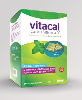 Laboratorios Bagó presenta: VITACAL caramelos blandos para huesos fuertes