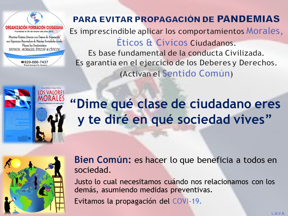 República Dominicana Prevenida de PANDEMIAS