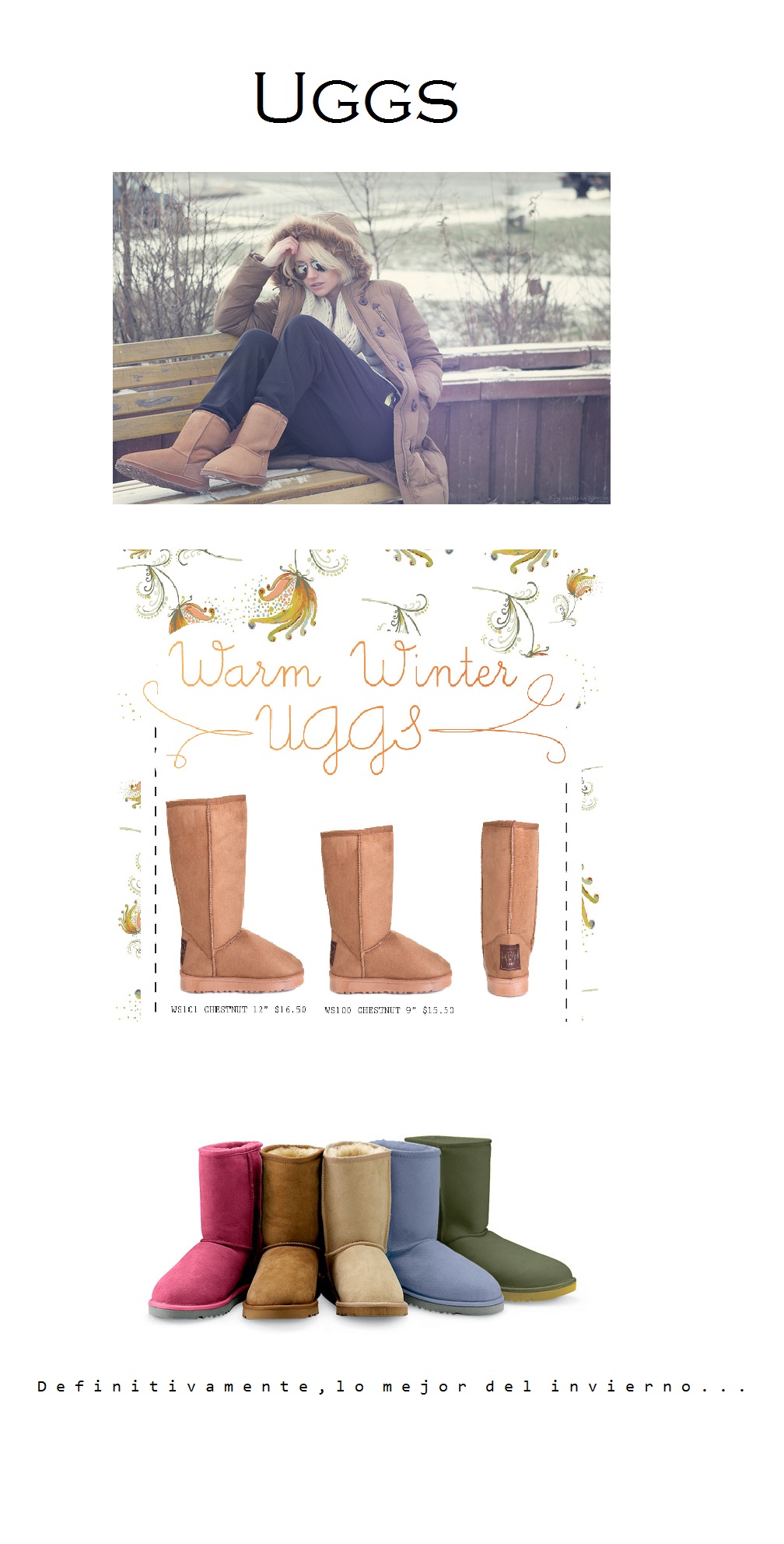 Tendencias: Botas Uggs