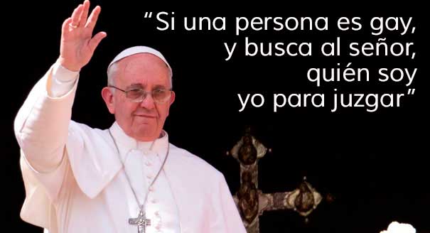 Las 15 frases del papa Francisco que llamaron la atención del mundo