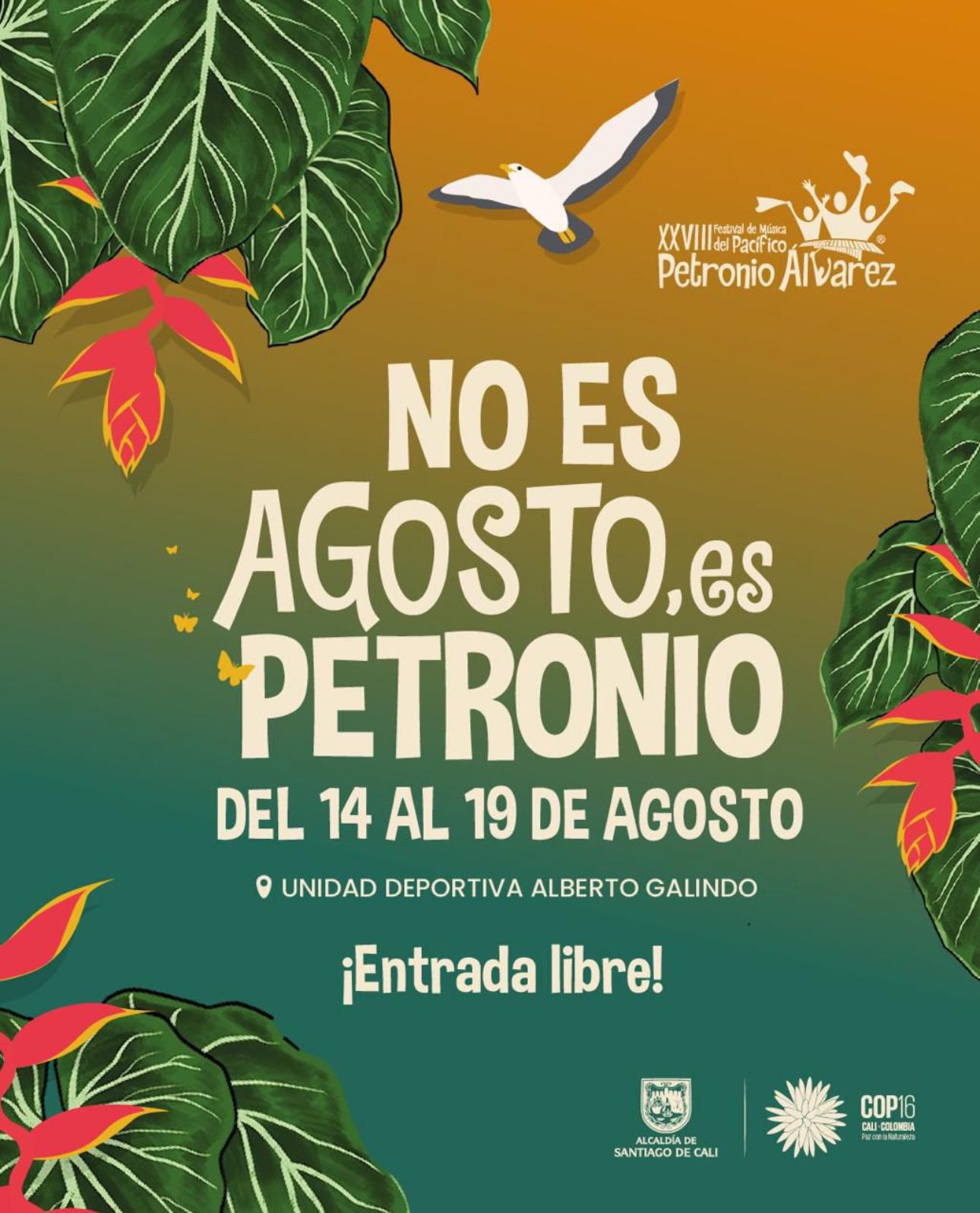 Festival de música Petronio Álvarez Donde la Tierra se Encuentra con la Música y la Pasión"