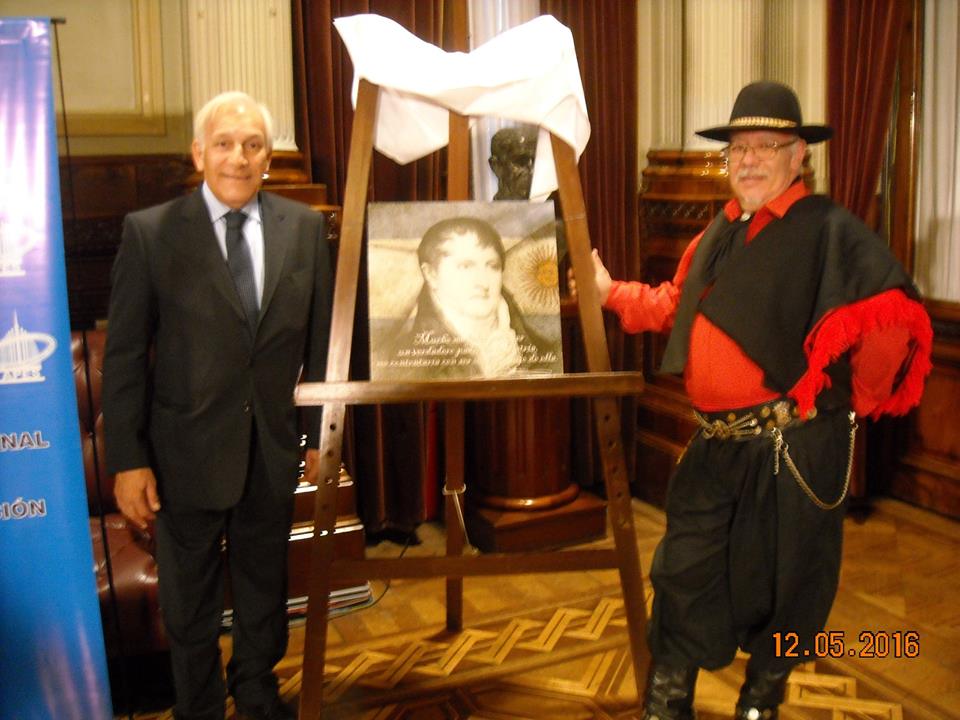 HOMENAJE AL GRAL MANUEL BELGRANO