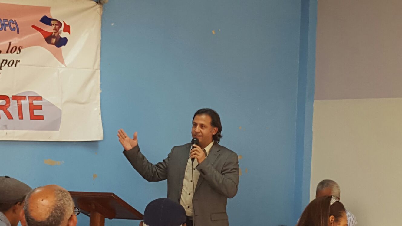 CONFERENCIA MORAL ÉTICA CÍVICA EN SAN PEDRO DE MACORÍS RD2016.