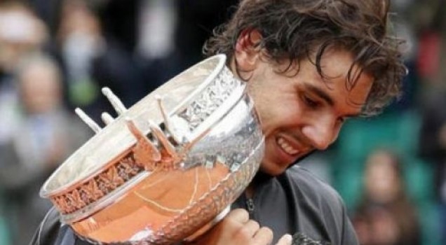 Rafael Nadal, rey de Paris