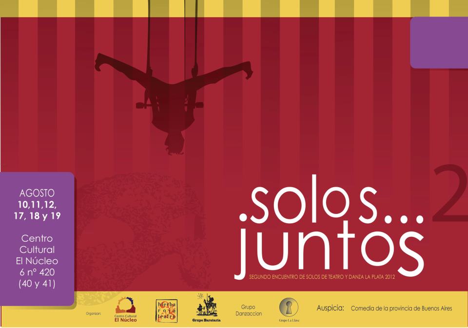 "Solos Junto" Encuentro de teatro y danza