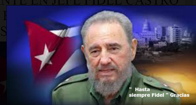 LA MAYORÍA DE LOS TITULARES DE PRENSA ESPAÑOLA COINCIDEN SOBRE CASTRO : " DESAPARECE UN ICONO "