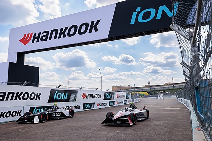 Carreras emocionantes y mucho agarre en la Hankook iON Race