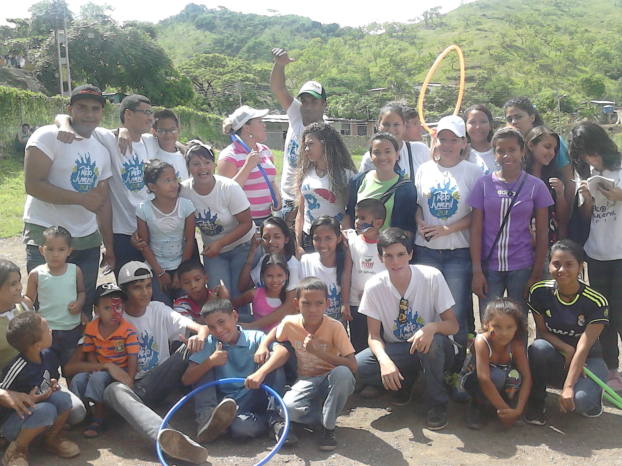 Fundaculgua Presente en celebración del día del niño